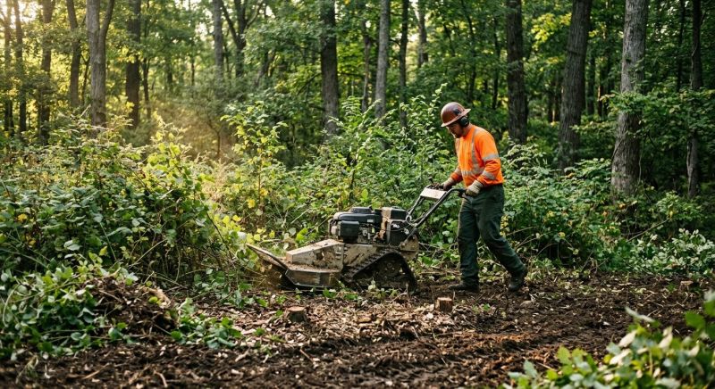 Ground Clearing in Utah County, UT