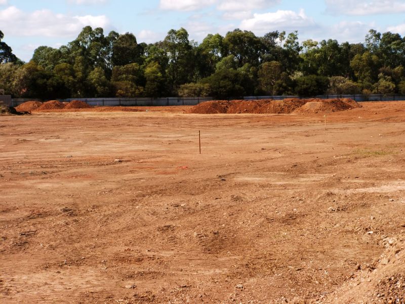 Cleared land ready for use